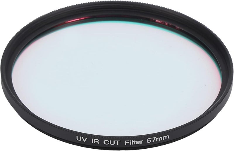 Fydun Camera Lens Filters,Optical Glass IR Cut Filter Infrared Pass Lens Filter,for DSLR Camera 67mm (67mm) - Image 1